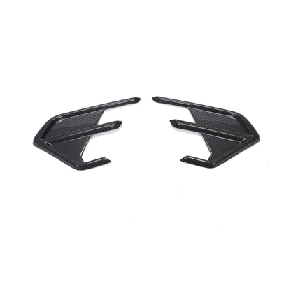 Dry Carbon Achterbumper Vinnen voor Audi RS6 / RS7 C8