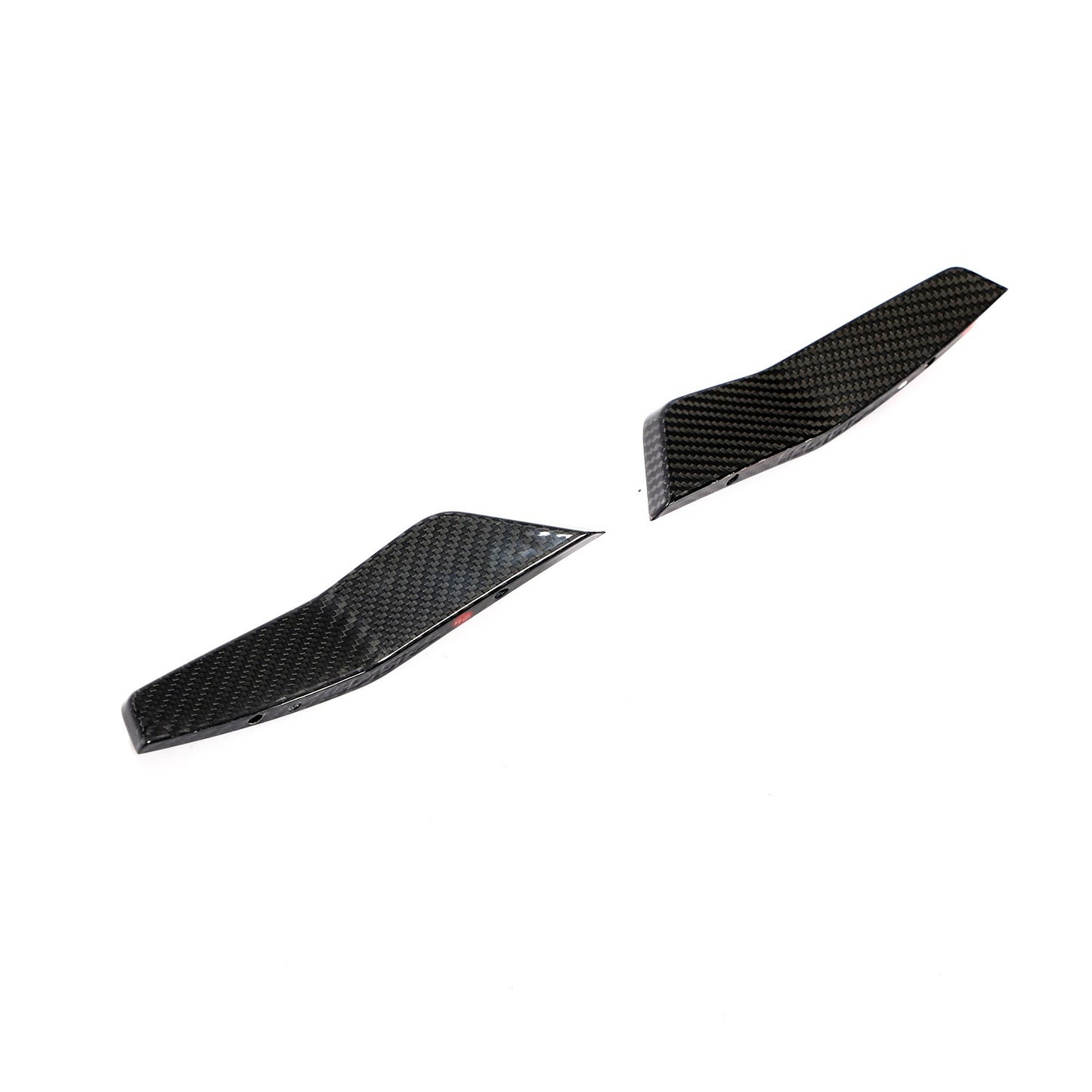 Dry Carbon Canards voor Audi RS6 / RS7 C8