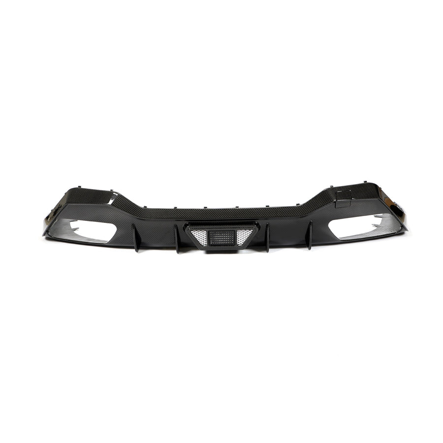 Dry Carbon Diffuser Coupé voor BMW 8 Serie / M8 G14, G15 M-Sport