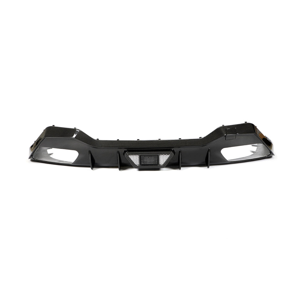 Dry Carbon Diffuser Coupé voor BMW 8 Serie / M8 G14, G15 M-Sport