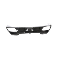 Dry Carbon Diffuser Coupé voor BMW 8 Serie / M8 G14, G15 M-Sport