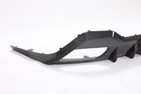 Dry Carbon Diffuser Sedan met uitsparingen voor BMW 8 Serie / M8 G16 M-Sport