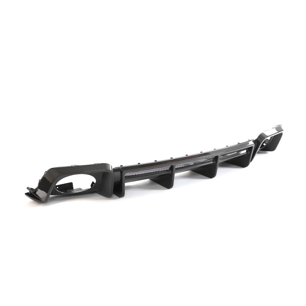 Dry Carbon Diffuser vlak model voor Audi R8 2023