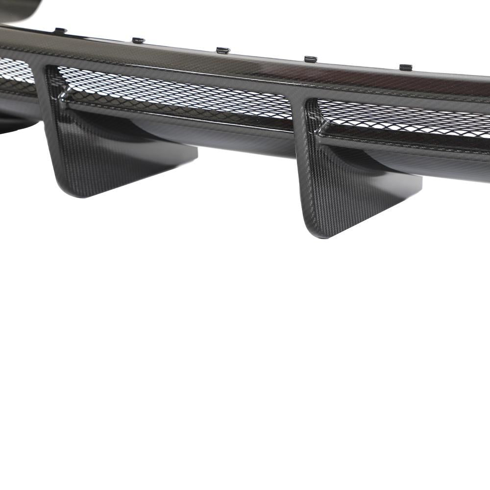 Dry Carbon Diffuser vlak model voor Audi R8 2023