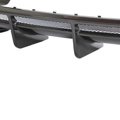 Dry Carbon Diffuser vlak model voor Audi R8 2023