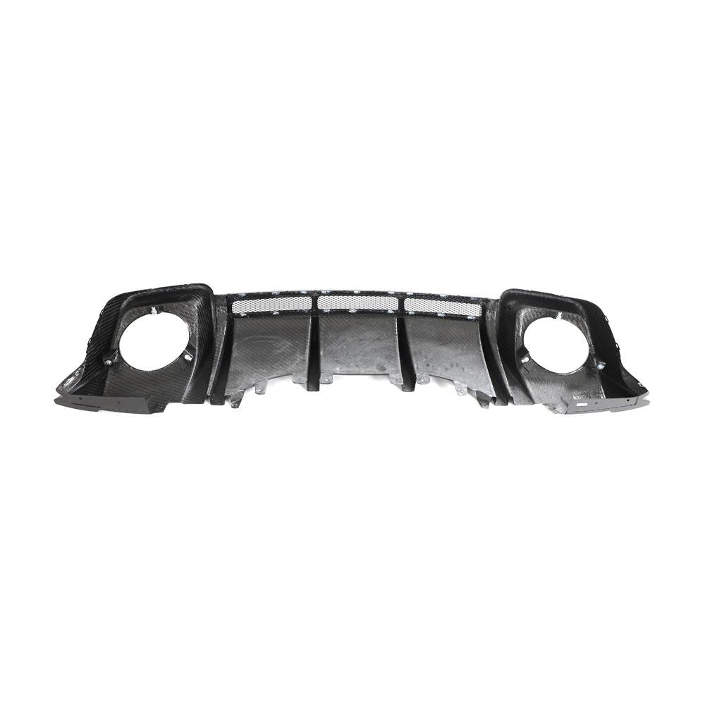 Dry Carbon Diffuser vlak model voor Audi R8 2023