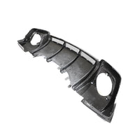 Dry Carbon Diffuser vlak model voor Audi R8 2023