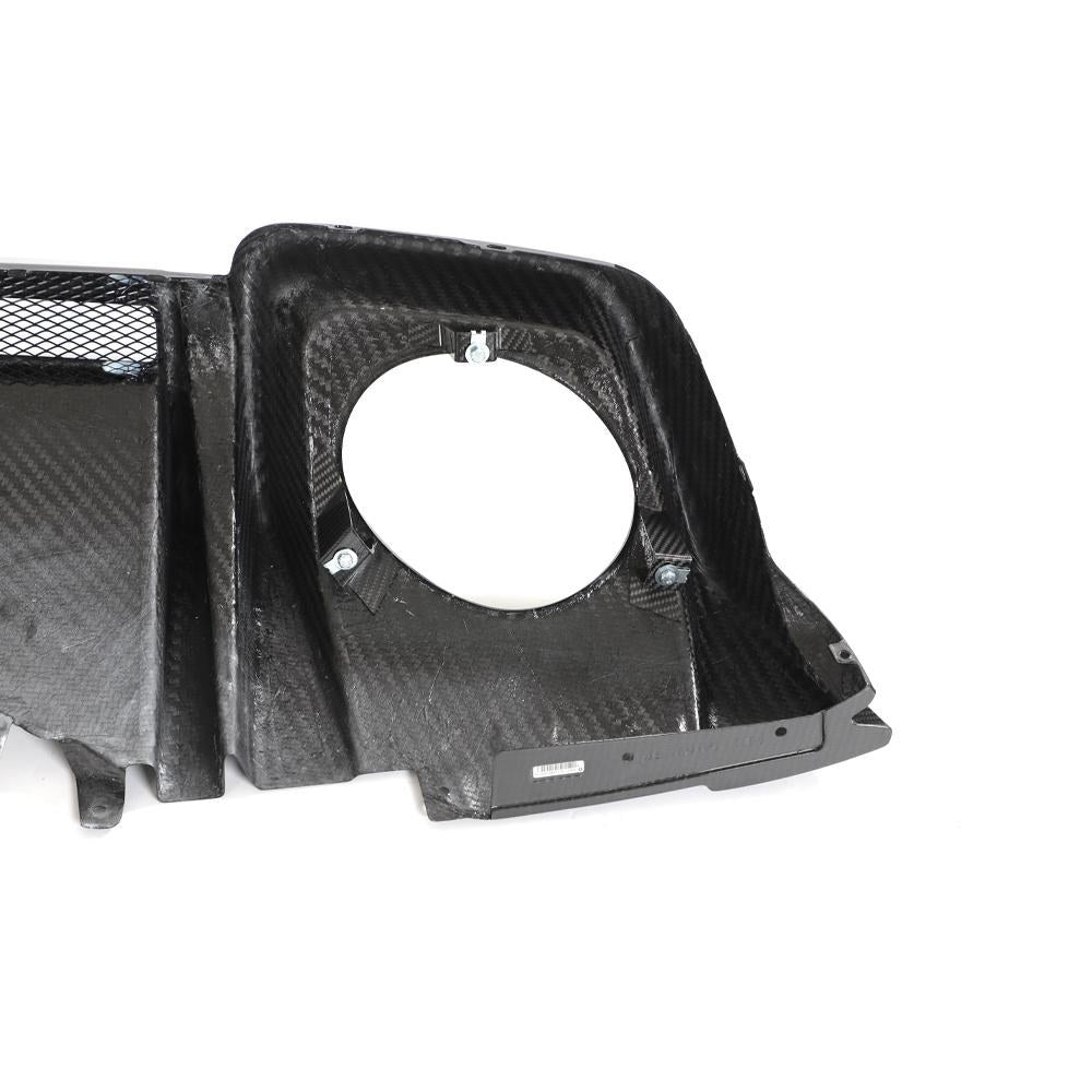 Dry Carbon Diffuser vlak model voor Audi R8 2023