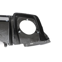 Dry Carbon Diffuser vlak model voor Audi R8 2023