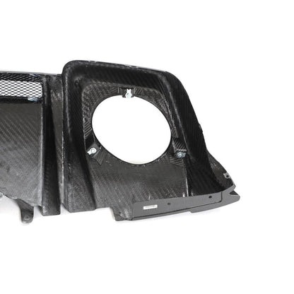 Dry Carbon Diffuser vlak model voor Audi R8 2023
