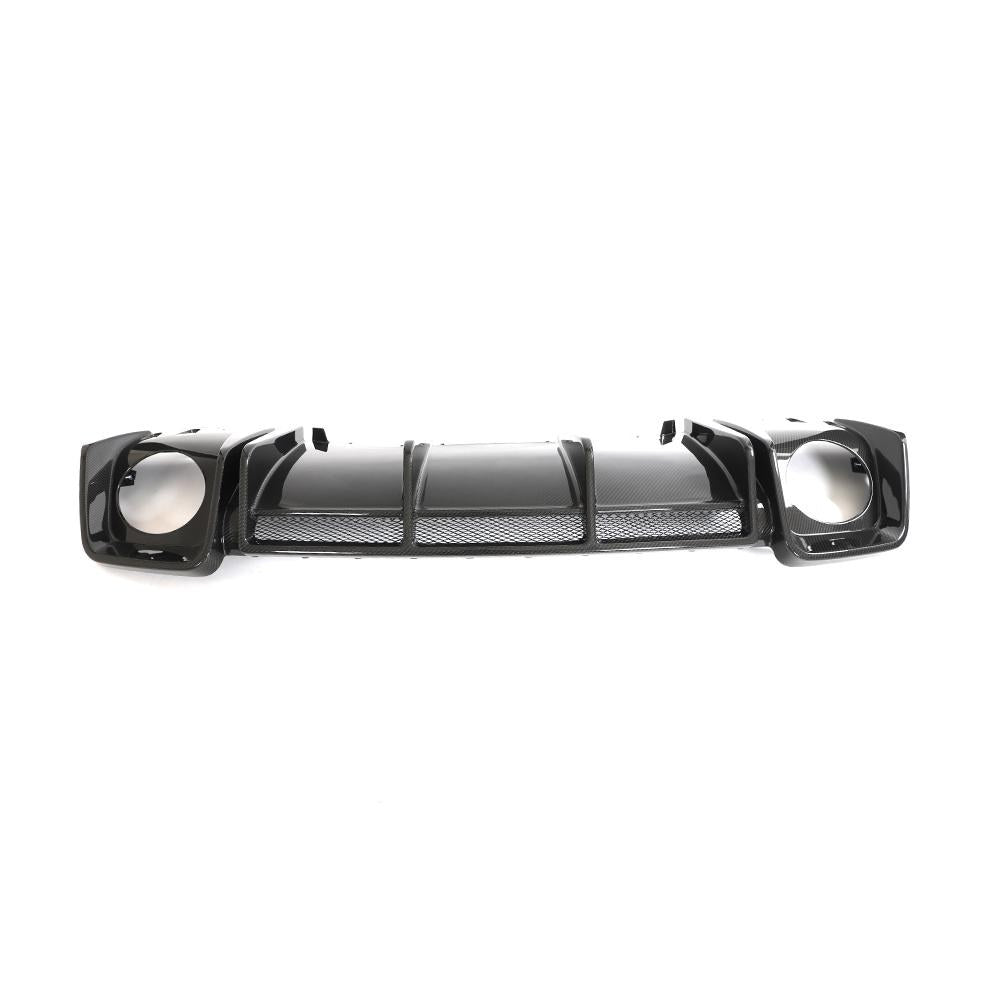 Dry Carbon Diffuser vlak model voor Audi R8 2023
