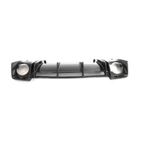 Dry Carbon Diffuser vlak model voor Audi R8 2023