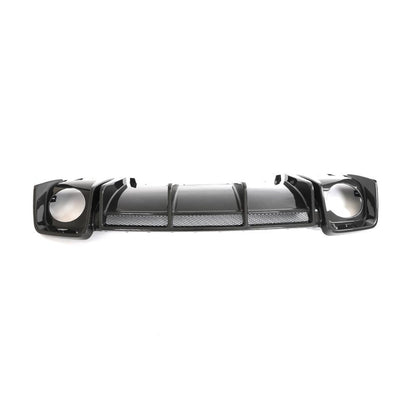 Dry Carbon Diffuser vlak model voor Audi R8 2023