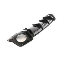 Dry Carbon Diffuser vlak model voor Audi R8 2023