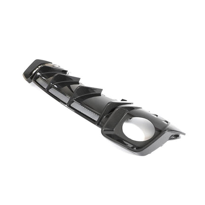 Dry Carbon Diffuser vlak model voor Audi R8 2023