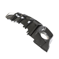Dry Carbon Diffuser vlak model voor Audi R8 2023