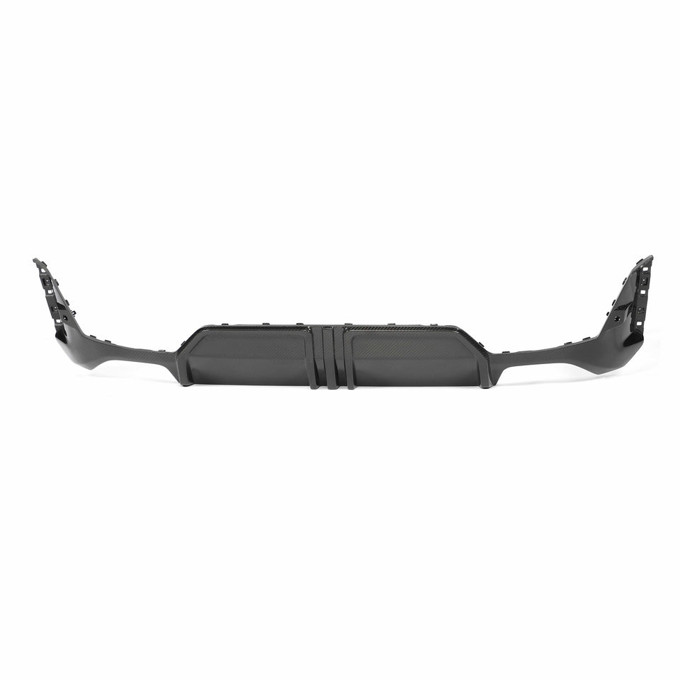 Dry Carbon Diffuser voor BMW 3 Serie / M3 G20, G28 M-Sport LCI