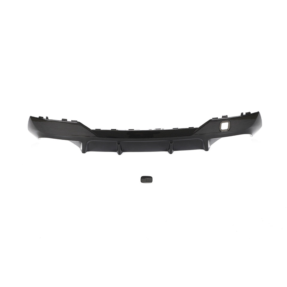 Dry Carbon Diffuser voor BMW 4 Serie / M4 G22, G23 M-Sport