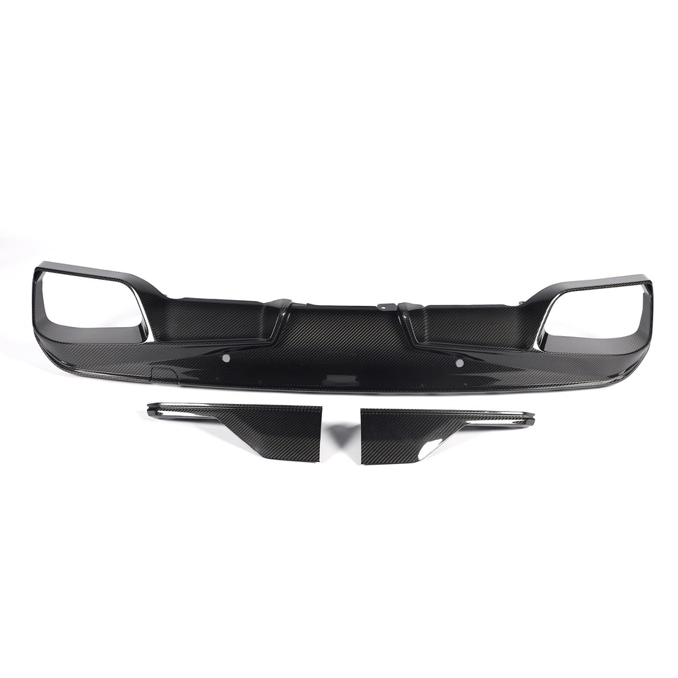 Dry Carbon Diffuser voor BMW X5 / X5 M F95