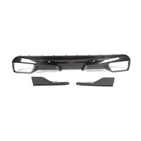 Dry Carbon Diffuser voor BMW X5 / X5 M F95