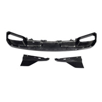 Dry Carbon Diffuser voor BMW X5 / X5 M F95
