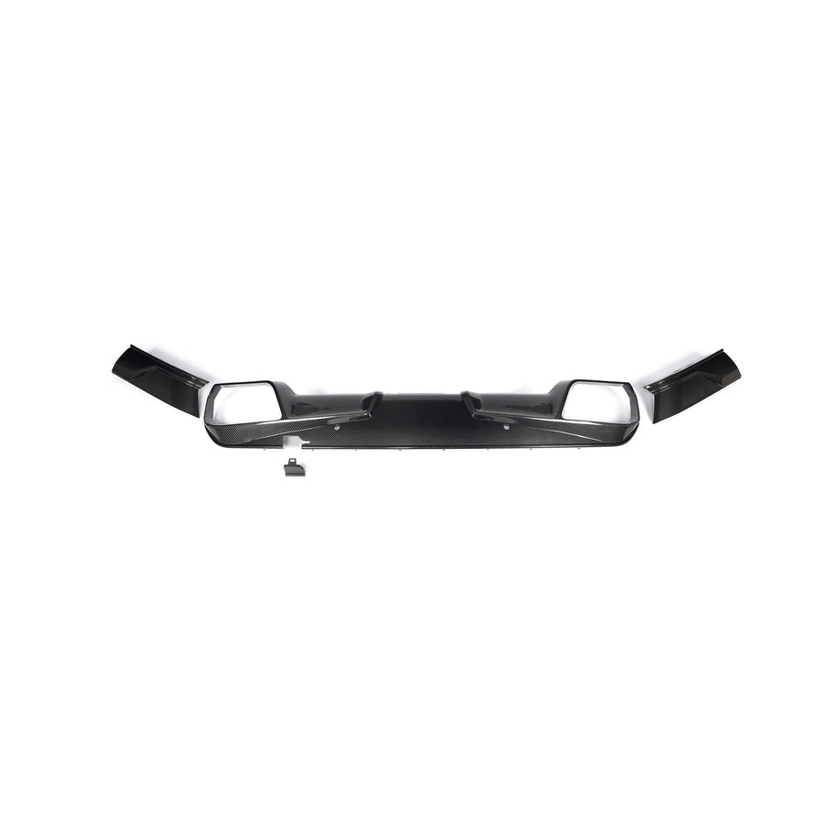 Dry Carbon Diffuser voor BMW X6 / X6 M F96