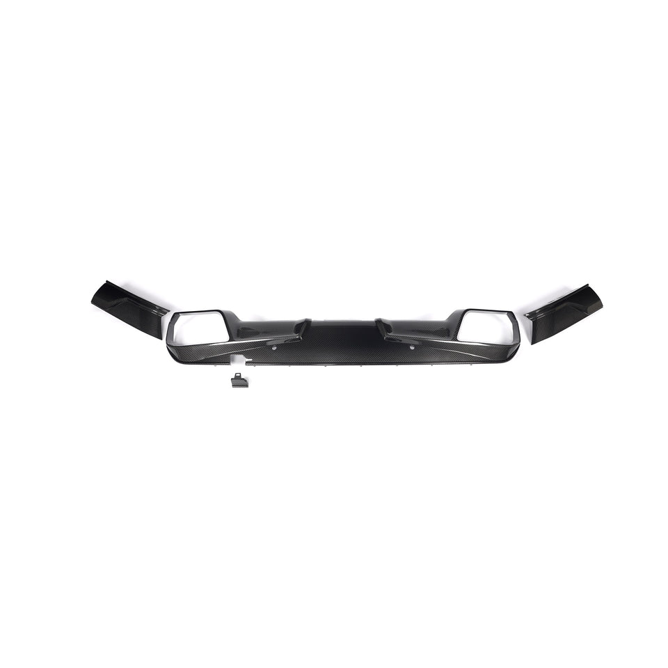 Dry Carbon Diffuser voor BMW X6 / X6 M F96