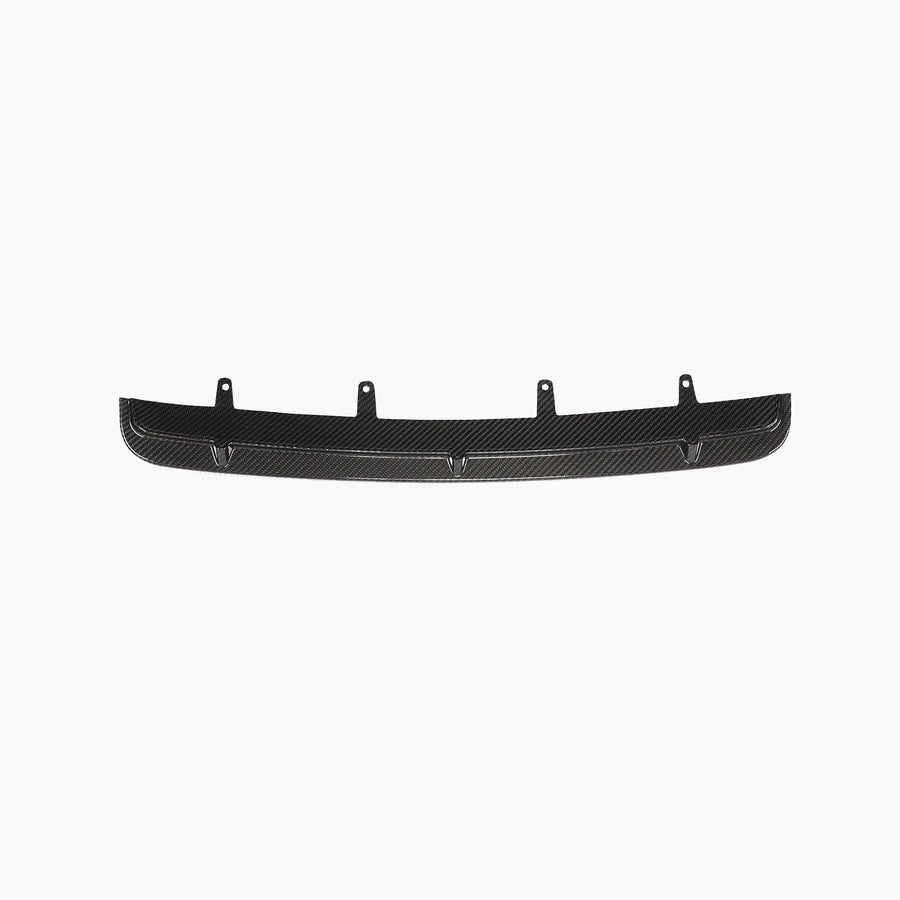 Dry Carbon Front Splitter lipmodel met vinnen voor BMW 5 Serie / M5 F90