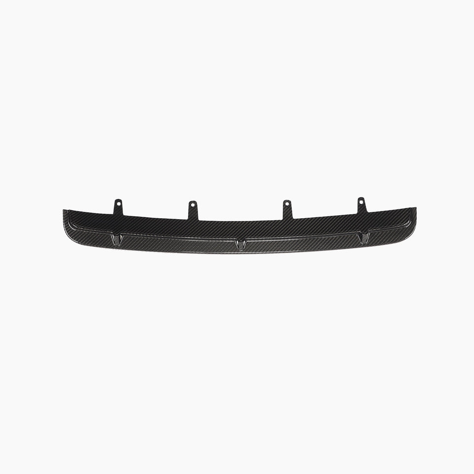 Dry Carbon Front Splitter lipmodel met vinnen voor BMW 5 Serie / M5 F90