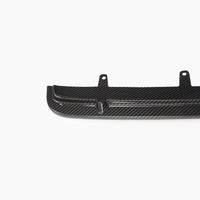 Dry Carbon Front Splitter lipmodel met vinnen voor BMW 5 Serie / M5 F90