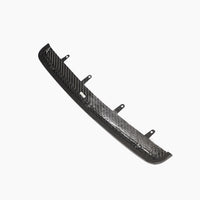 Dry Carbon Front Splitter lipmodel met vinnen voor BMW 5 Serie / M5 F90