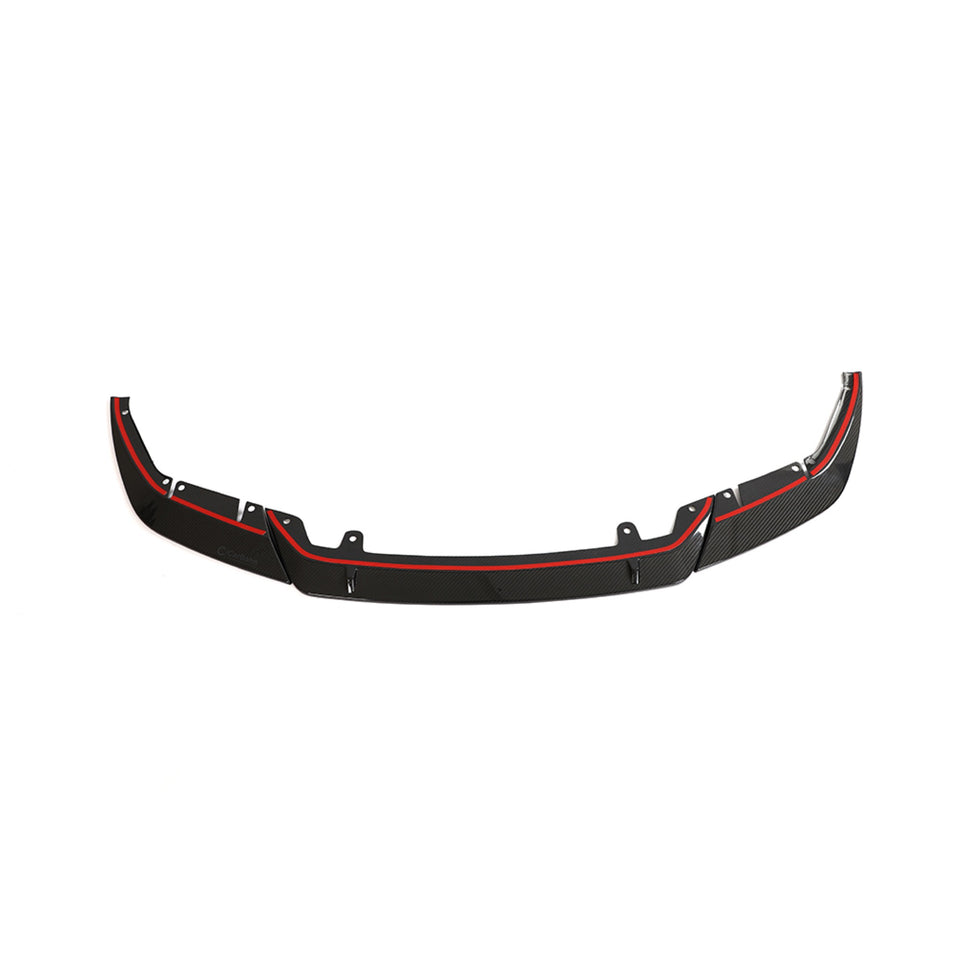 Dry Carbon Front Splitter lipmodel voor BMW 5 Serie / M5 F90
