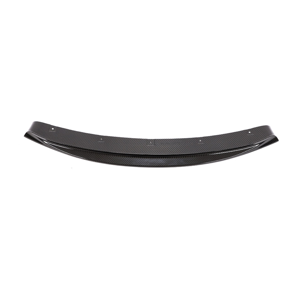 Dry Carbon Front Splitter lipmodel voor BMW 6 Serie / M6 F06, F12, F13