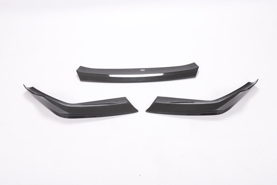 Dry Carbon Front Splitter Sedan 3-delig voor BMW 5 Serie / M5 F90