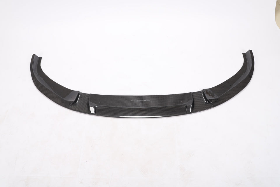 Dry Carbon Front Splitter Sedan diep model voor BMW 8 Serie / M8 G14, G15, G16 M-Sport