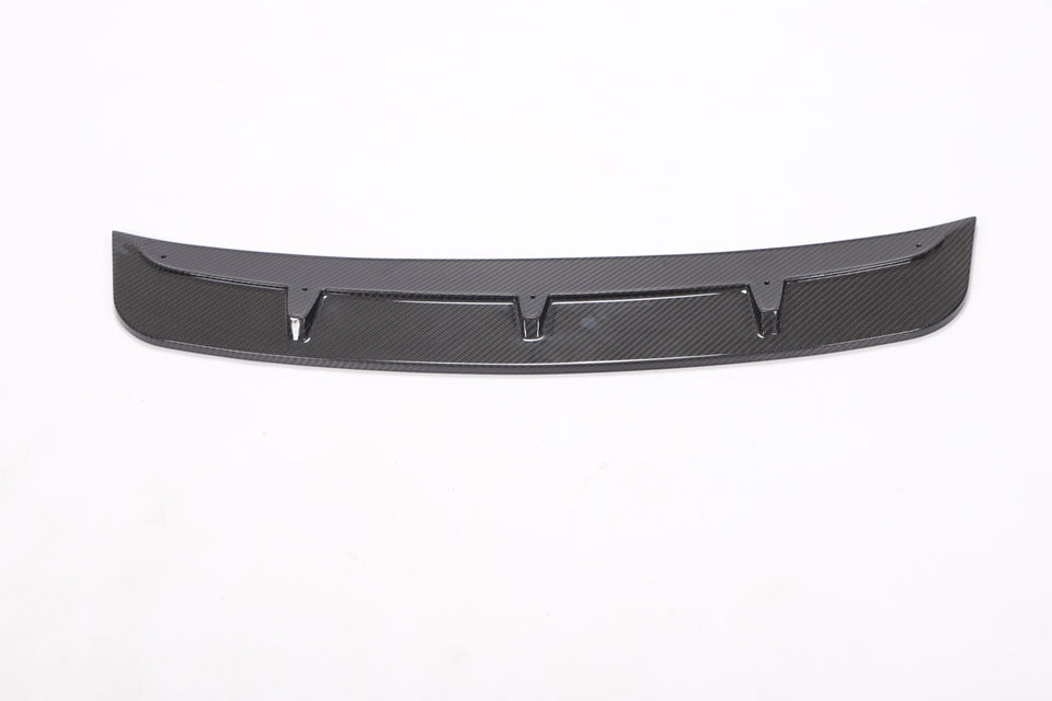 Dry Carbon Front Splitter Sedan met opstaande hoeken voor BMW 8 Serie / M8 G14, G15, G16 M-Sport