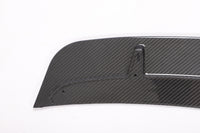 Dry Carbon Front Splitter Sedan met opstaande hoeken voor BMW 8 Serie / M8 G14, G15, G16 M-Sport
