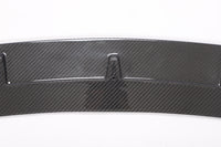 Dry Carbon Front Splitter Sedan met opstaande hoeken voor BMW 8 Serie / M8 G14, G15, G16 M-Sport