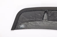 Dry Carbon Front Splitter Sedan met opstaande hoeken voor BMW 8 Serie / M8 G14, G15, G16 M-Sport