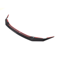 Dry Carbon Front Splitter Sedan met rode accentlijn voor BMW 5 Serie / M5 F90