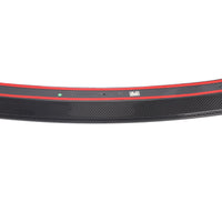 Dry Carbon Front Splitter Sedan met rode accentlijn voor BMW 5 Serie / M5 F90