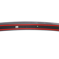 Dry Carbon Front Splitter Sedan met rode accentlijn voor BMW 5 Serie / M5 F90