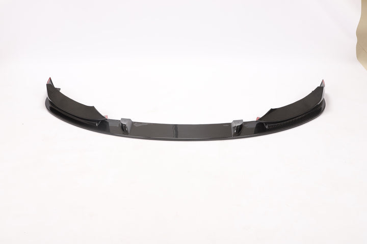 Dry Carbon Front Splitter Sedan slank model voor BMW 8 Serie / M8 G14, G15, G16 M-Sport