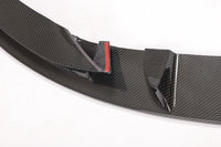 Dry Carbon Front Splitter Sedan slank model voor BMW 8 Serie / M8 G14, G15, G16 M-Sport