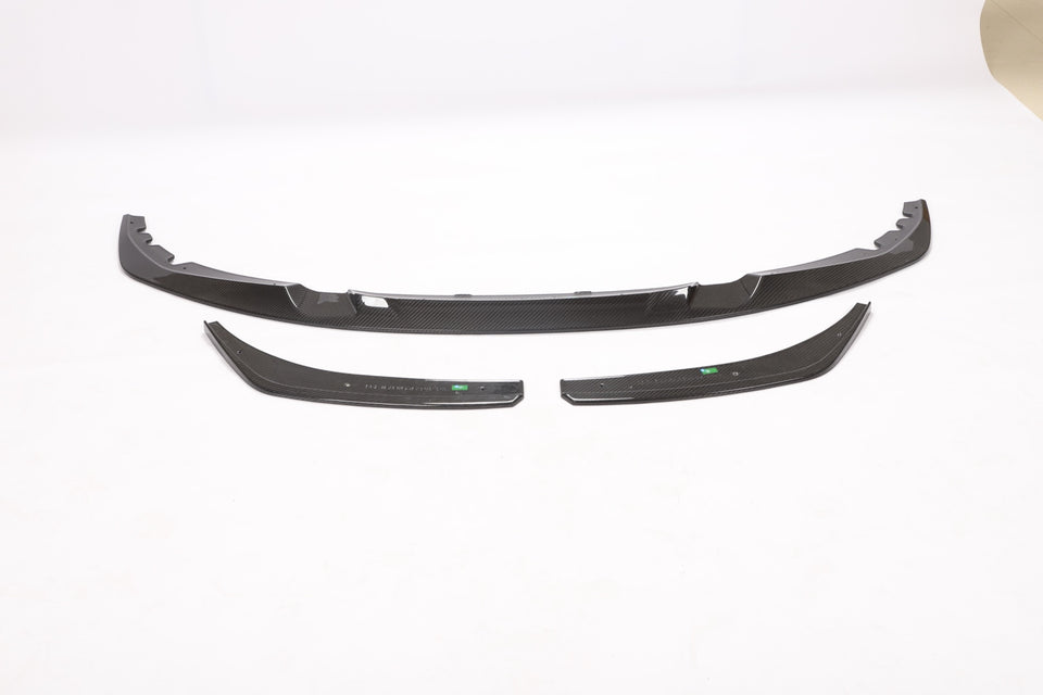 Dry Carbon Front Splitter voor BMW 4 Serie / M4 G22, G23 M-Sport