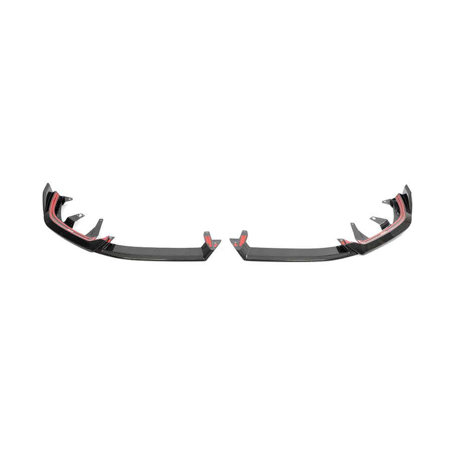 Dry Carbon Front Splitter voor BMW 5 Serie / M5 G60 M-Sport