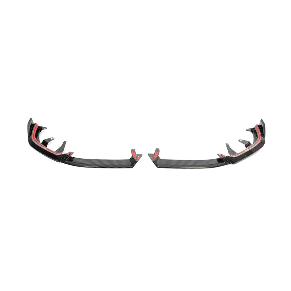 Dry Carbon Front Splitter voor BMW 5 Serie / M5 G60 M-Sport