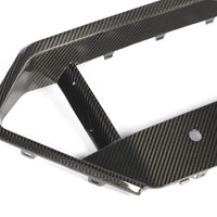 Dry Carbon Grille bumperframe voor BMW X5 / X5 M F95