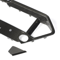 Dry Carbon Grille bumperframe voor BMW X5 / X5 M F95