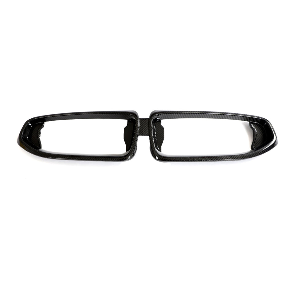 Dry Carbon Grille glans voor BMW 2 Serie / M2 G42 M-Sport